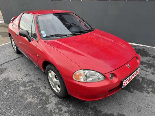 Honda Civic CRX 1.6 VTEC - 16V Rouge de 1994