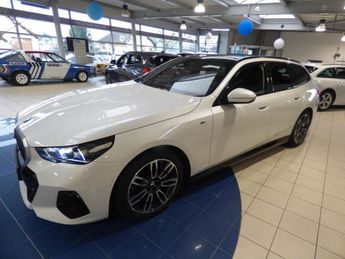  Voir d&eacute;tails -BMW Serie 5 TOURING G61 540d xDrive 303 ch BVA8 M Sp &agrave; Mertzwiller (67)