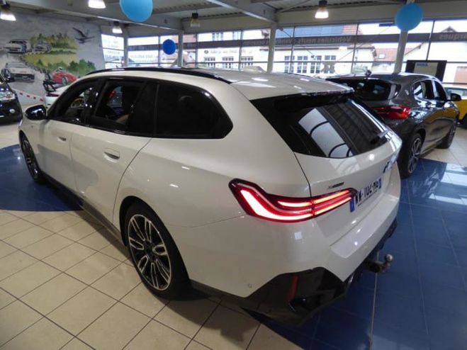 BMW Serie 5 TOURING G61 540d xDrive 303 ch BVA8 M Sp Blanc M�talis� de 2024