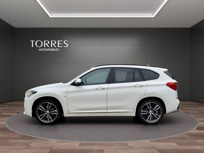 BMW X1 18d S DRIVE 2.0 150ch M-SPORT BLANC de 2019