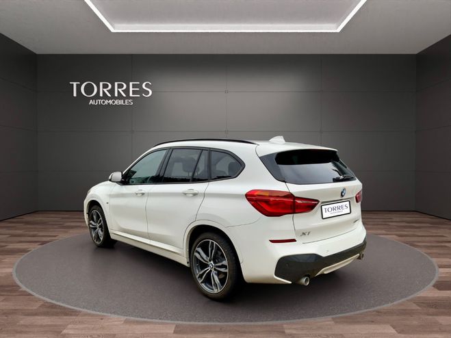 BMW X1 18d S DRIVE 2.0 150ch M-SPORT BLANC de 2019