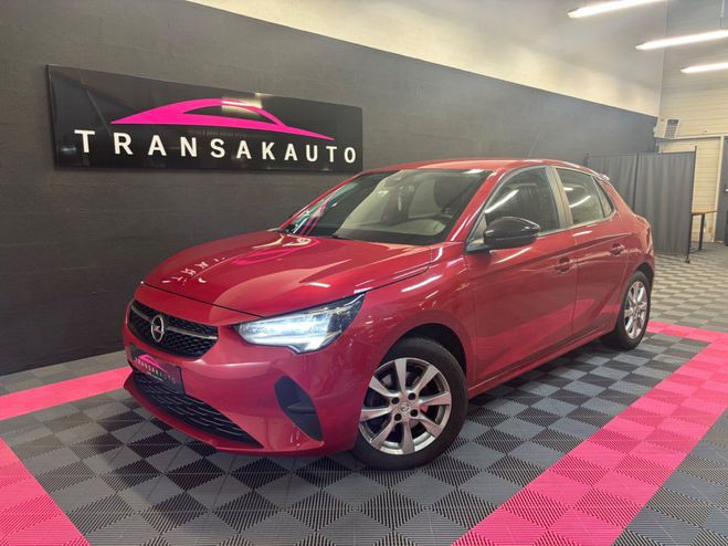 Opel Corsa 1.2 Turbo 100 ch BVA8 Edition / 1ere MAI Rouge de 2023