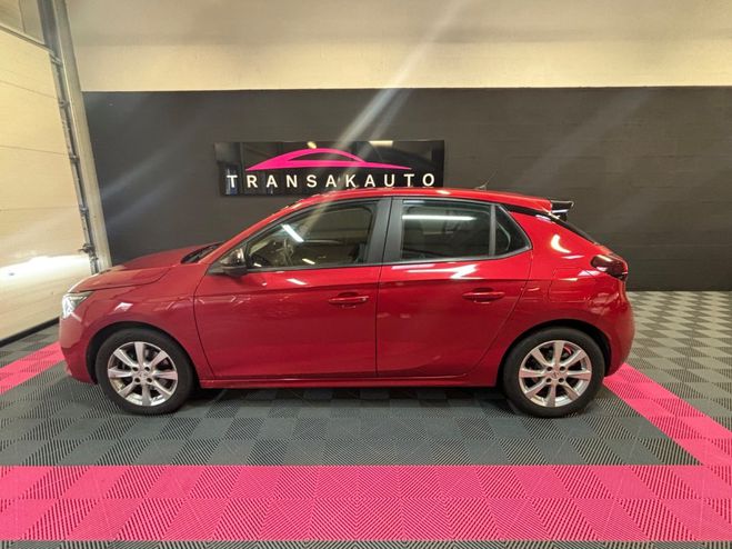 Opel Corsa 1.2 Turbo 100 ch BVA8 Edition / 1ere MAI Rouge de 2023