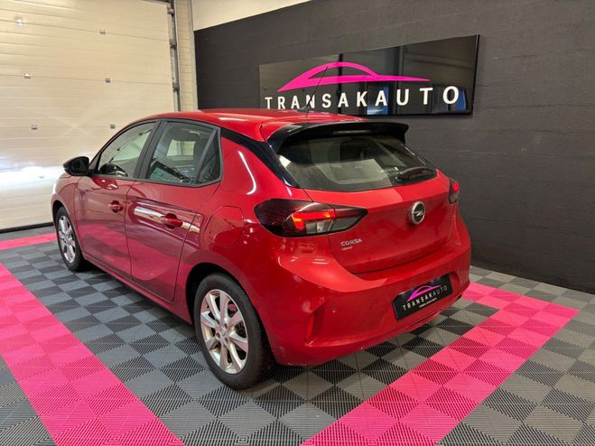 Opel Corsa 1.2 Turbo 100 ch BVA8 Edition / 1ere MAI Rouge de 2023