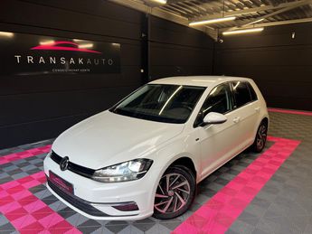  Voir d&eacute;tails -Volkswagen Golf 1.6 TDI 115 FAP BVM5 Connect / Carplay &agrave; Lens (62)