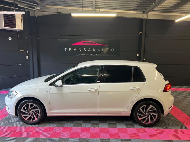 Volkswagen Golf 1.6 TDI 115 FAP BVM5 Connect / Carplay Blanc de 2019