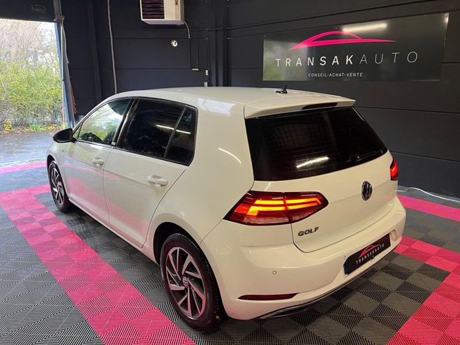Volkswagen Golf 1.6 TDI 115 FAP BVM5 Connect / Carplay Blanc de 2019