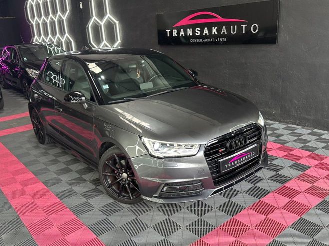 Audi A1 Sportback S line 1.6 TDI 116 ch ~ Clim a Gris de 2017