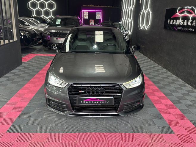 Audi A1 Sportback S line 1.6 TDI 116 ch ~ Clim a Gris de 2017
