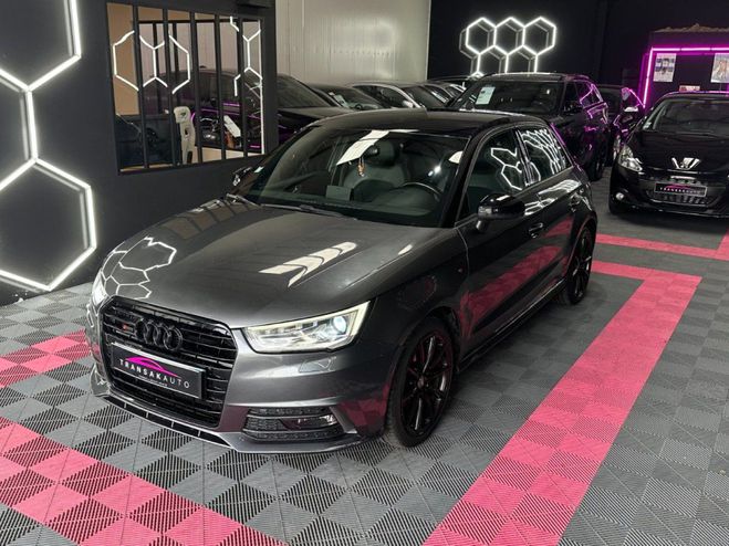 Audi A1 Sportback S line 1.6 TDI 116 ch ~ Clim a Gris de 2017