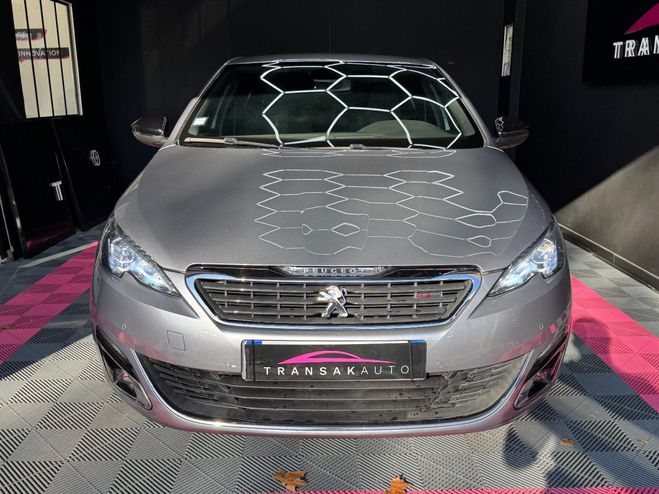 Peugeot 308 1.2 PureTech 130ch SS BVM6 GT Line Gris de 2017