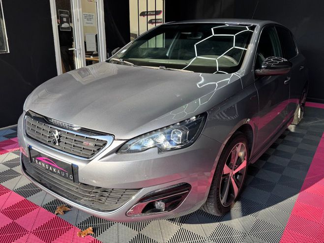 Peugeot 308 1.2 PureTech 130ch SS BVM6 GT Line Gris de 2017