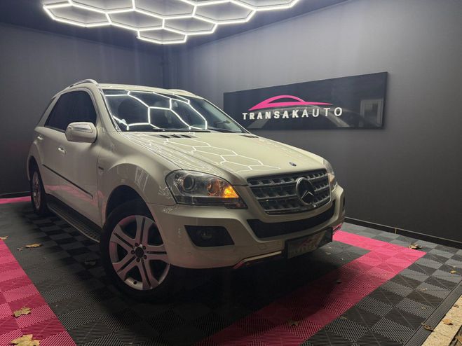 Mercedes Classe ML M 300 CDI A / SUIVI ENTRETIEN Blanc de 2010