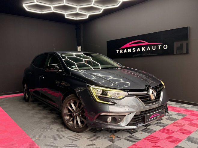 Renault Megane IV BERLINE dCi 110 Energy Limited / SUIV Gris de 2017