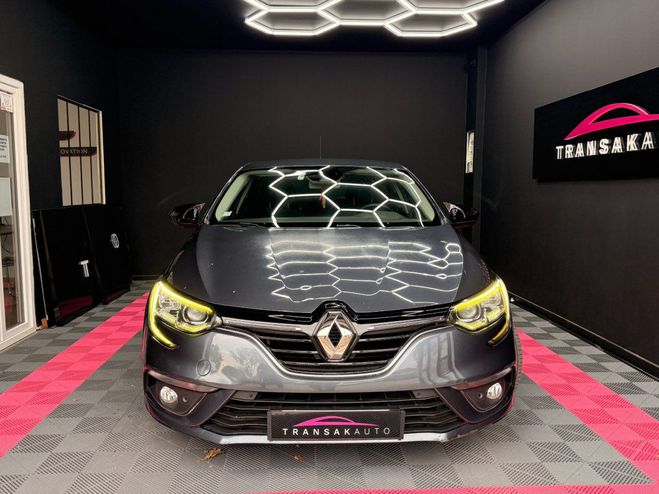Renault Megane IV BERLINE dCi 110 Energy Limited / SUIV Gris de 2017
