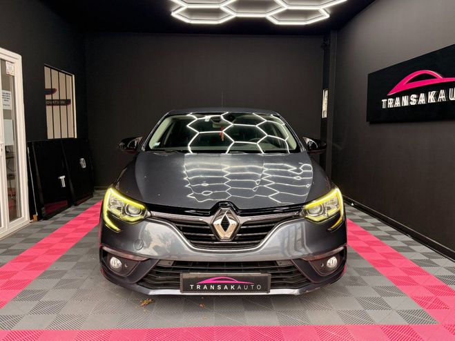 Renault Megane IV BERLINE dCi 110 Energy Limited / SUIV Gris de 2017