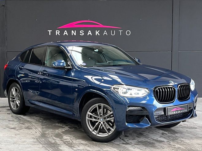 BMW X4 G02 xDrive20i 184 ch BVA8 M Sport - ENTR Bleu de 2020