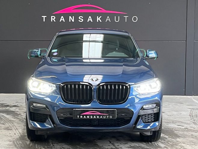 BMW X4 G02 xDrive20i 184 ch BVA8 M Sport - ENTR Bleu de 2020