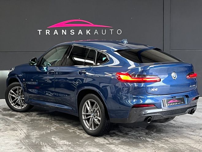 BMW X4 G02 xDrive20i 184 ch BVA8 M Sport - ENTR Bleu de 2020