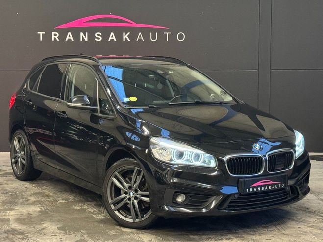 BMW Serie 2 Active Tourer F45 220d xDrive 190 ch Bus Noir de 2018