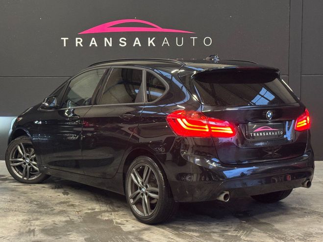BMW Serie 2 Active Tourer F45 220d xDrive 190 ch Bus Noir de 2018