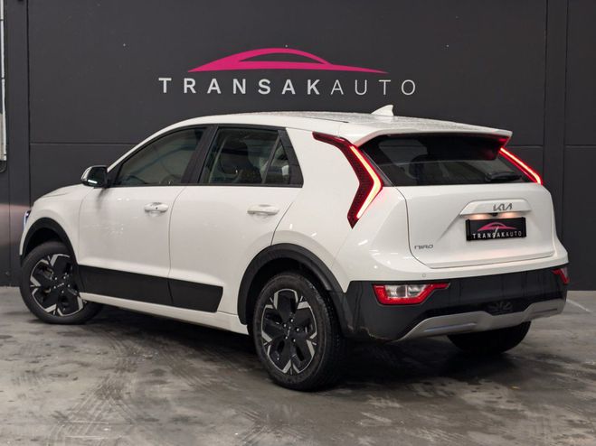 Kia Niro EV Electrique 204 ch Motion - ENTRETIEN  Blanc de 2023