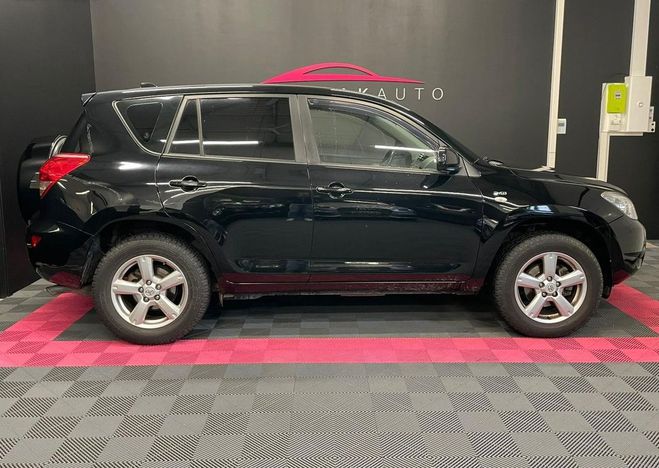 Toyota RAV 4 III D-4 136ch Noir de 2006