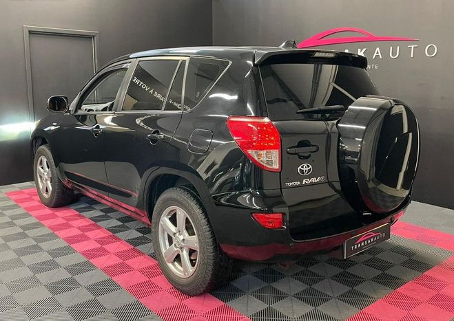 Toyota RAV 4 III D-4 136ch Noir de 2006
