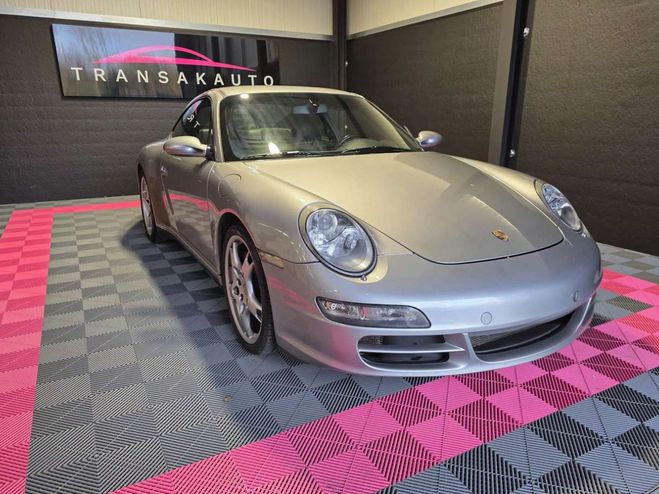Cliquer pour voir la photo suivante Porsche 911 Carrera 4S 3.8i Coupé Tiptronic S Gris Métallisé de