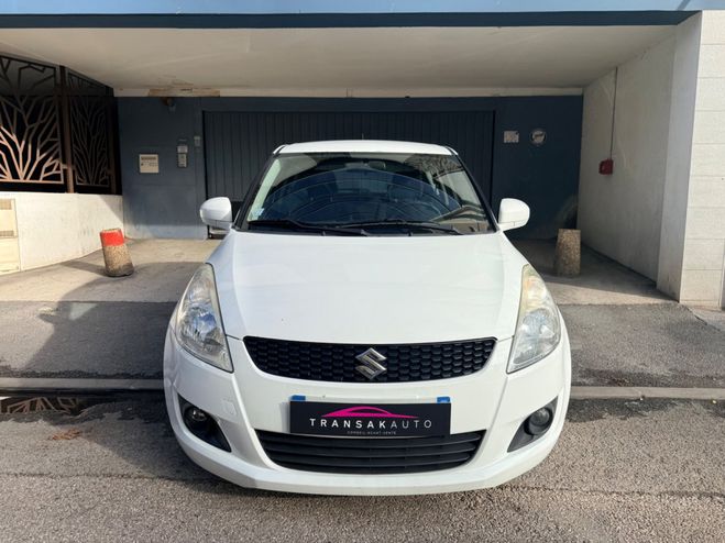 Suzuki Swift 1.2l VVT 92 GLX Blanc de 2011