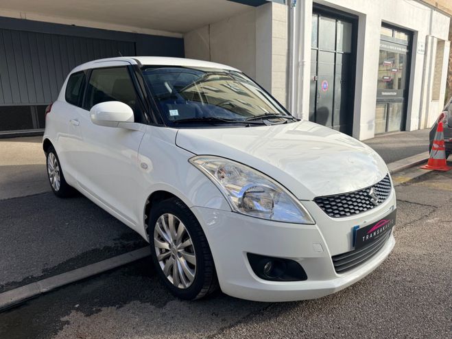 Suzuki Swift 1.2l VVT 92 GLX Blanc de 2011
