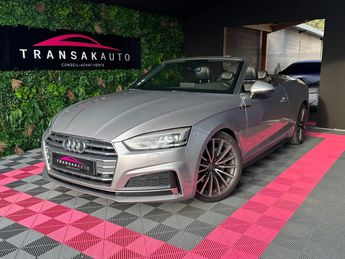  Voir d&eacute;tails -Audi A5 CABRIOLET 2.0 TDI 190 ch S Line ~ Si�ges &agrave; Pertuis (84)