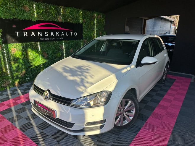 Volkswagen Golf 7 2.0 TDi 150 ch CONFORTLINE ~ Climatisa Blanc de 2013