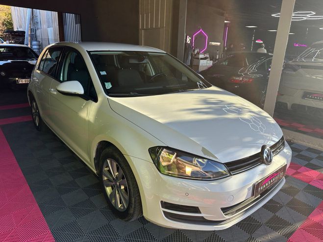 Volkswagen Golf 7 2.0 TDi 150 ch CONFORTLINE ~ Climatisa Blanc de 2013
