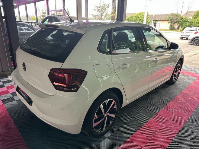 Volkswagen Polo 6 1.6 TDI 95 ch CONNECT ~ CarPlay ~ Rada Blanc de 2019