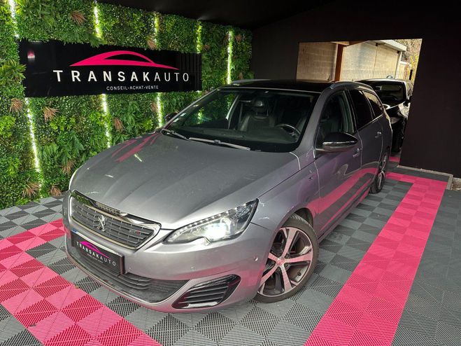 Peugeot 308 SW 2.0 BlueHDi 180ch SS EAT6 GT - Boite  Gris de 2016