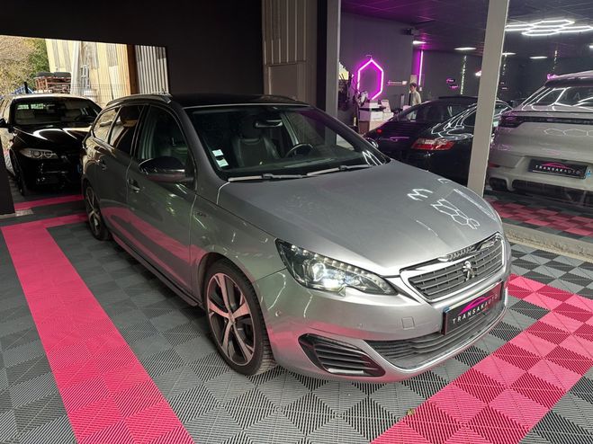 Peugeot 308 SW 2.0 BlueHDi 180ch SS EAT6 GT - Boite  Gris de 2016