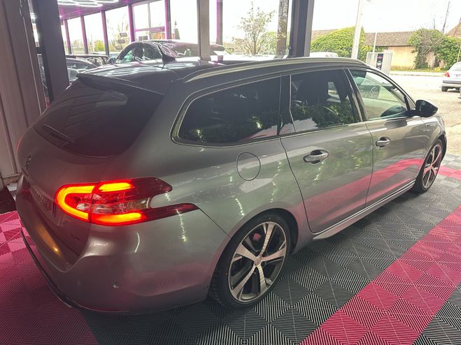 Peugeot 308 SW 2.0 BlueHDi 180ch SS EAT6 GT - Boite  Gris de 2016