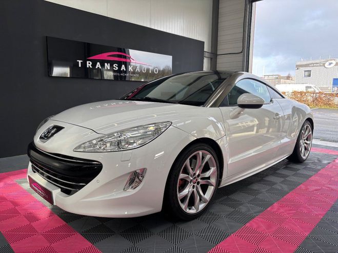 Cliquer pour voir la photo suivante Peugeot RCZ 2.0 HDi FAP 200ch Arches de toit Bronze/ Blanc de 2010