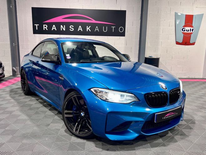 BMW M2 COUPE F87 LCI 370 ch M DKG7 SUIVI COMPLE Bleu de 2017