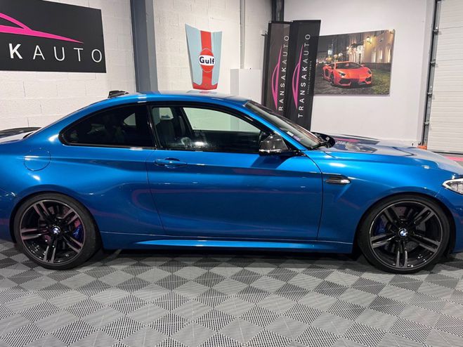 BMW M2 COUPE F87 LCI 370 ch M DKG7 SUIVI COMPLE Bleu de 2017