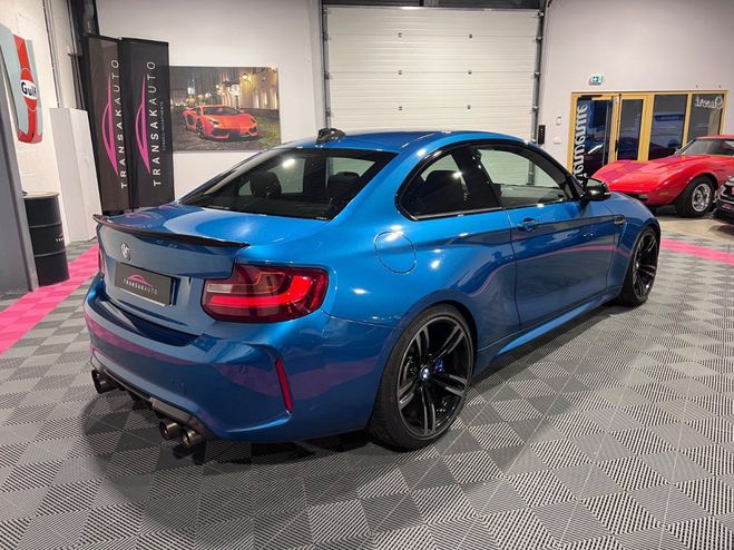 BMW M2 COUPE F87 LCI 370 ch M DKG7 SUIVI COMPLE Bleu de 2017