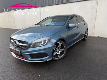  Voir d&eacute;tails -Mercedes Classe A 250 BlueEFFICIENCY 211ch Sport - Cam�ra  &agrave; Saint-Dizier (52)