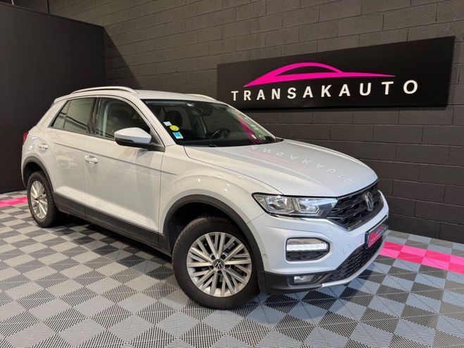 Volkswagen T Roc BUSINESS 2.0 TDI 150 DSG7 Lounge Blanc de 2021