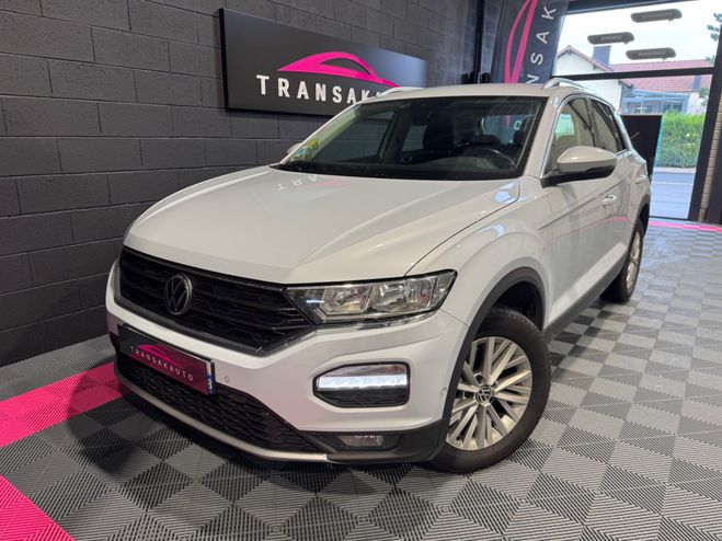 Volkswagen T Roc BUSINESS 2.0 TDI 150 DSG7 Lounge Blanc de 2021
