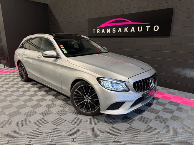 Mercedes Classe C BREAK 200d 9G-Tronic Avantgarde Line Gris de 2018