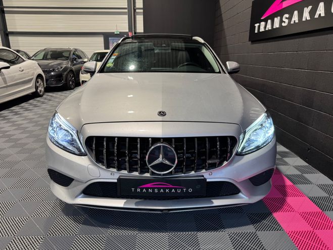 Mercedes Classe C BREAK 200d 9G-Tronic Avantgarde Line Gris de 2018