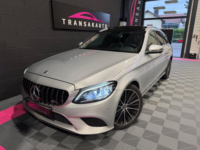 Mercedes Classe C BREAK 200d 9G-Tronic Avantgarde Line Gris de 2018