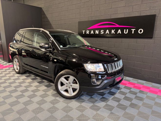 Jeep Compass 2.4 4x4 170ch LIMITED Noir de 2012