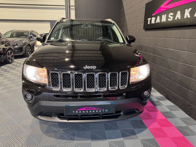 Jeep Compass 2.4 4x4 170ch LIMITED Noir de 2012